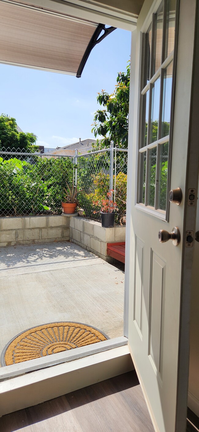 View from front door - 5614 Riverton Ave