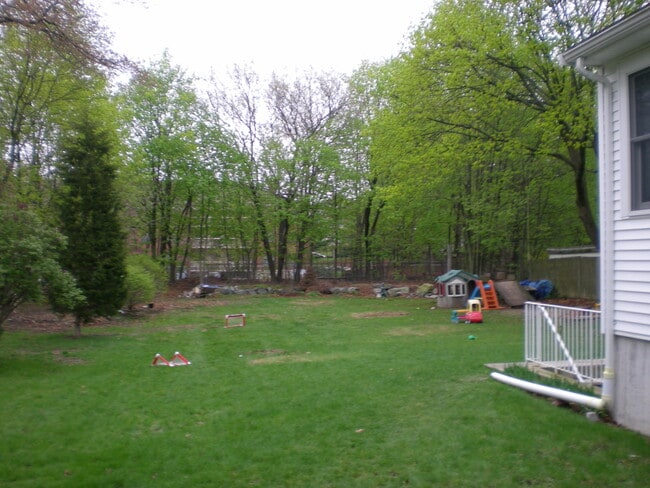 Back Yard - 120 Hillside Ave