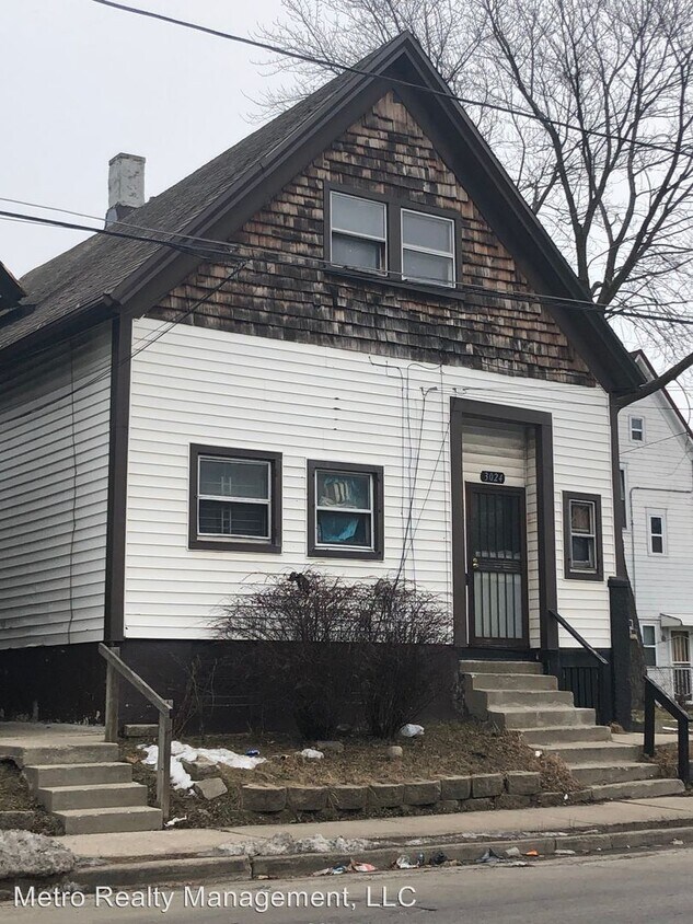Single Family Houses For Rent Under $700 In Milwaukee Wisconsin 3024 N 20th St, Milwaukee, WI 53206 - House Rental in Milwaukee, WI