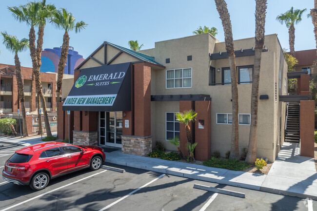 Leasing Office Angle 1 - Emerald Suites Valley View