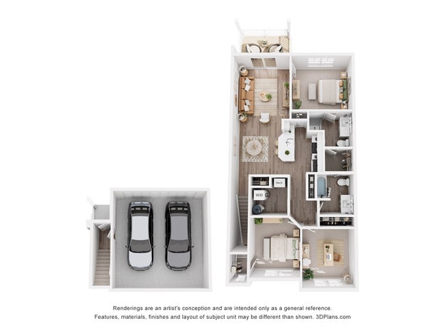 East Pointe F Deluxe - East Pointe Apartments