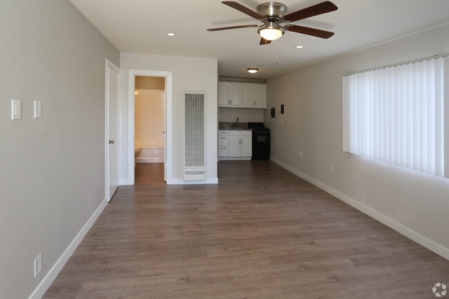 Living space - The Hamilton Apartments