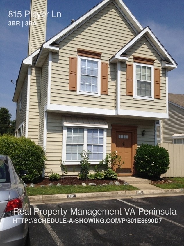 815 Player Ln, Newport News, VA 23602 House Rental in Newport News