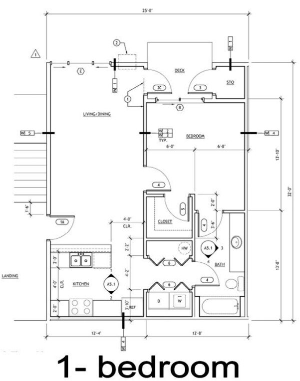 1HAB/1BA - Wandermere Glen