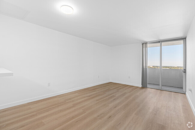 Estudio, 1BA - 421SF - Dominion Tower