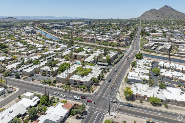 Aerial Photo - El Chaparral