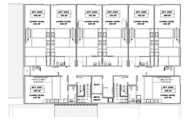 Floorplan - Agnes Lofts