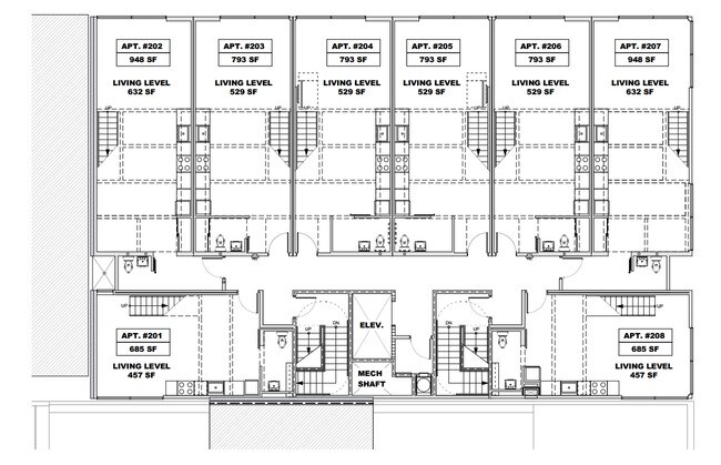 Planta - Agnes Lofts