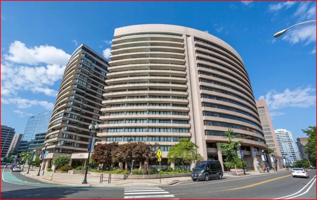 Main building - 1200 Crystal Dr