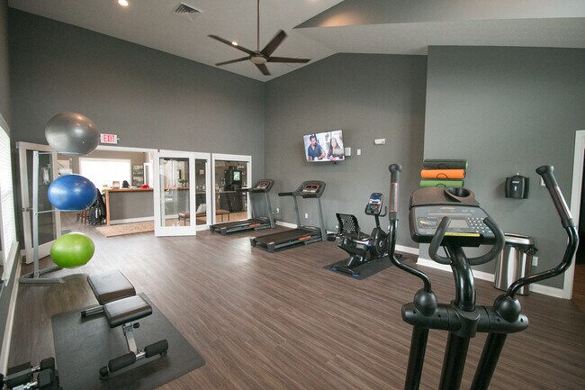Gimnasio las 24 horas - The Residences at Woodside