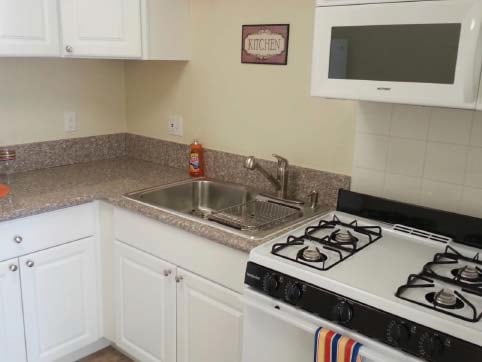 Cocina - Mountain View Cottages