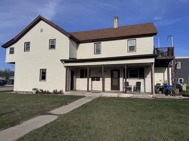 Exterior- 4 Unit Building - 1205 Dunn St