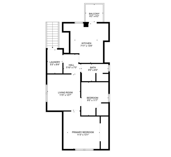 Unit Layout - 2633 Grand St NE