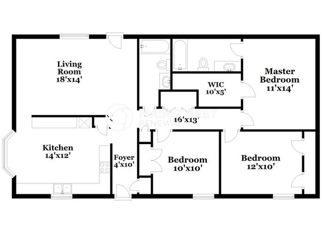 Foto del edificio - 3 Bedroom Pet-Friendly Home in Zebulon, NC...