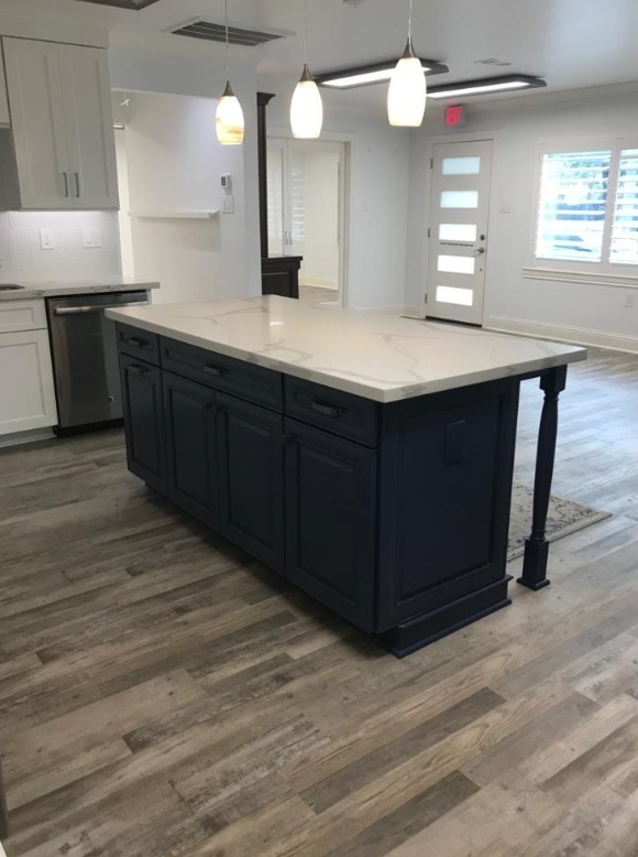 Custom Kitchen Island - 2326 Ella Blvd