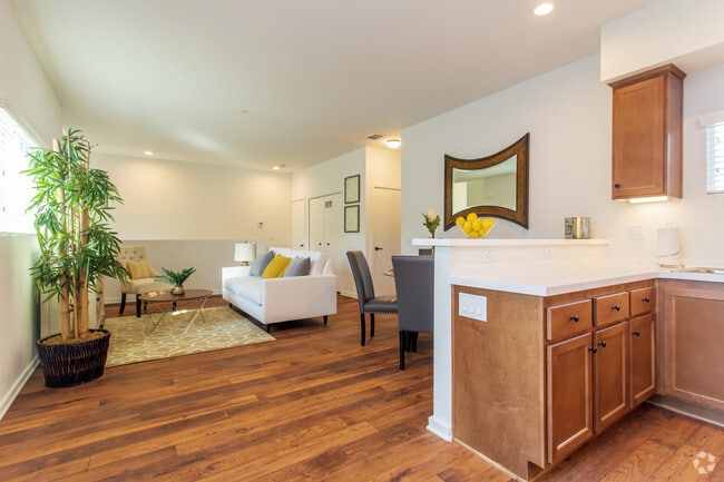 1 BR, 1 BA - 869 SF - Coastal Living at San Marcos 55+ Community