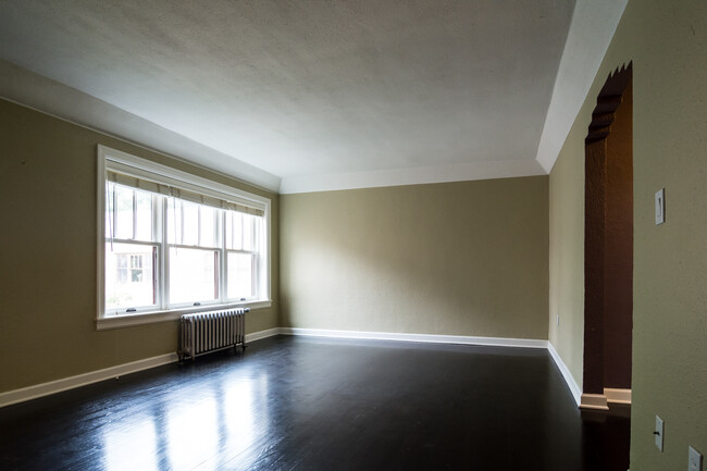 East side of Living Room - 519 W Roy St