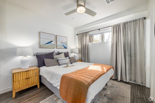 1 habitación, 1 baño - 375 pies cuadrados - Habitación - Santa Monica Palms