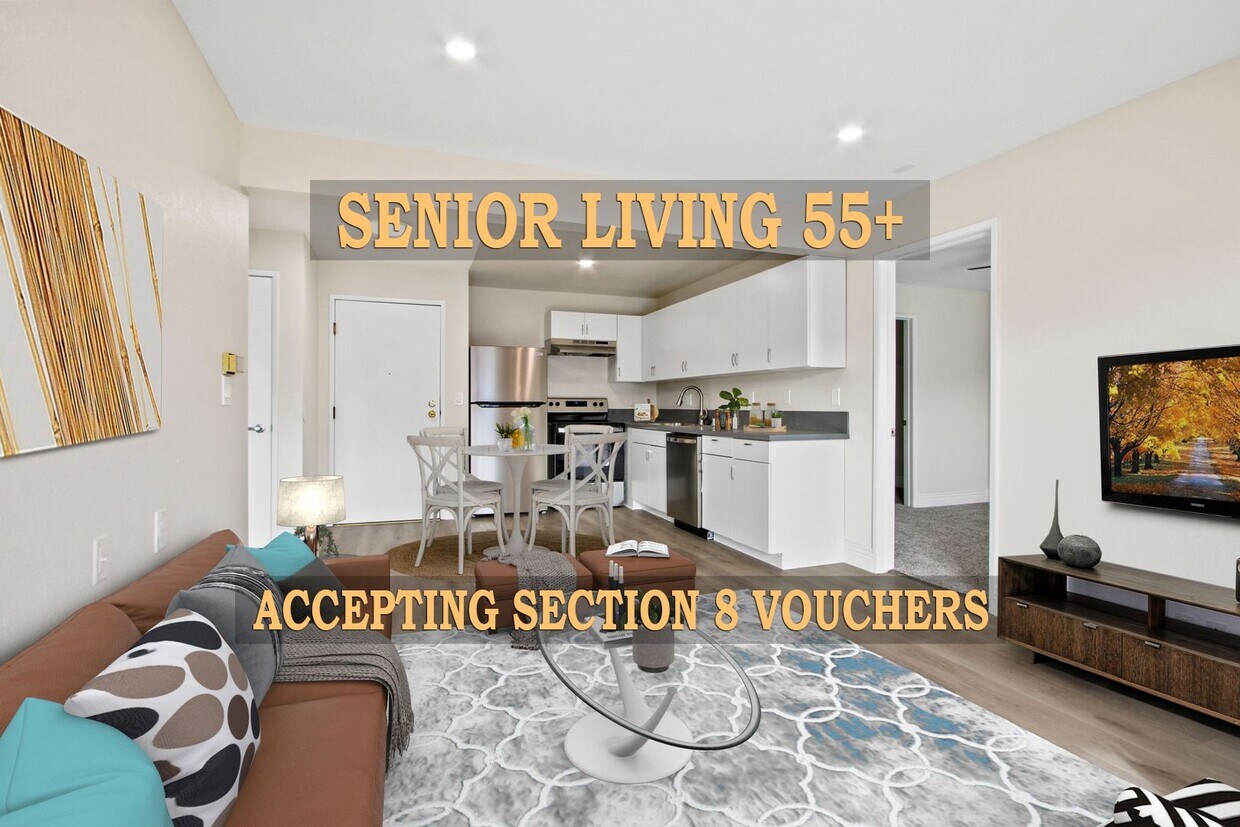 Hawaiian Terrace Senior Apartments Apartments in Hawaiian Gardens, CA