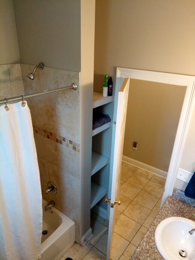 Main Bathroom - 8700 Monroe Ct