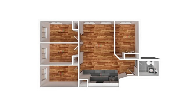 Foto del edificio - Furnished room/NOT APARTMENT