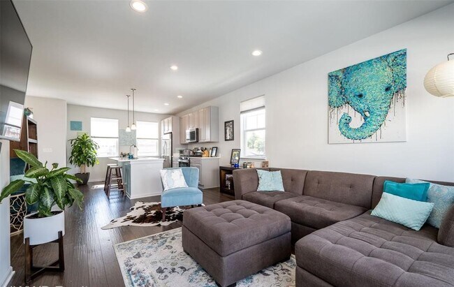 Open Living-Dining-Kitchen - 2500 Normandy Rd
