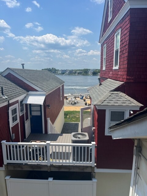 Vista desde la terraza exterior - 24 Center St