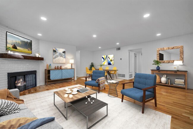 Gran sala de estar - 927 21st St