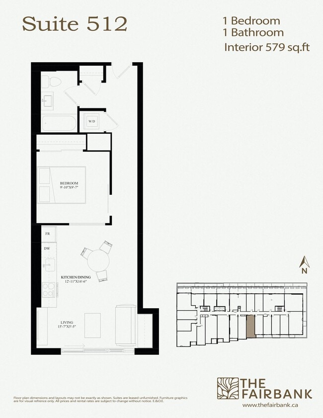 Interior Photo - The Fairbank