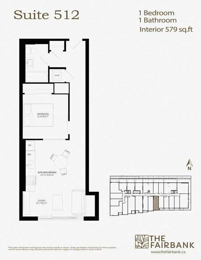 Interior Photo - The Fairbank