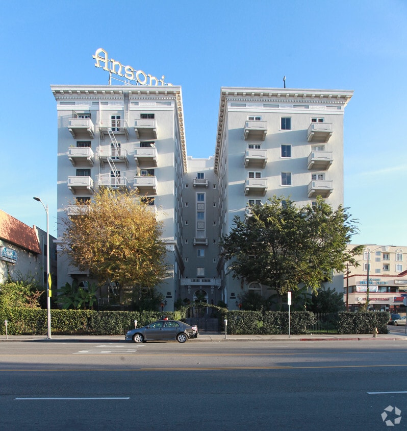 Building Photo - Ansonia Apartments
