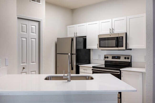 Renovated Kitchen - Portofino Apartments