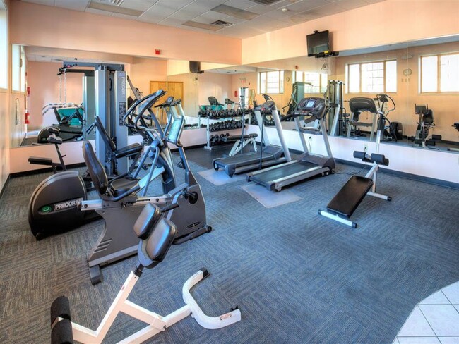 Gimnasio totalmente equipado - Regency Park