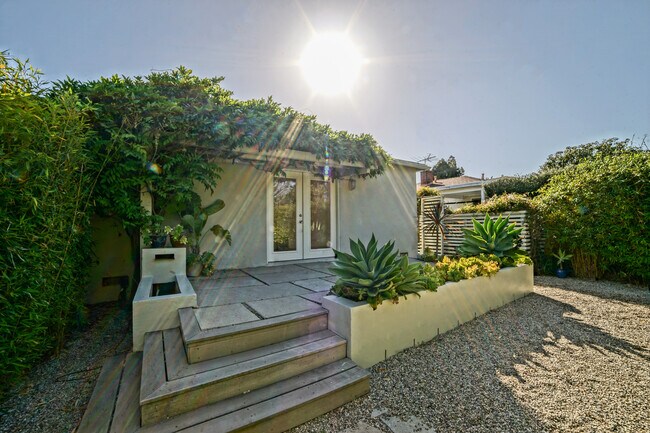 View of front Deck - 3555 Beethoven St