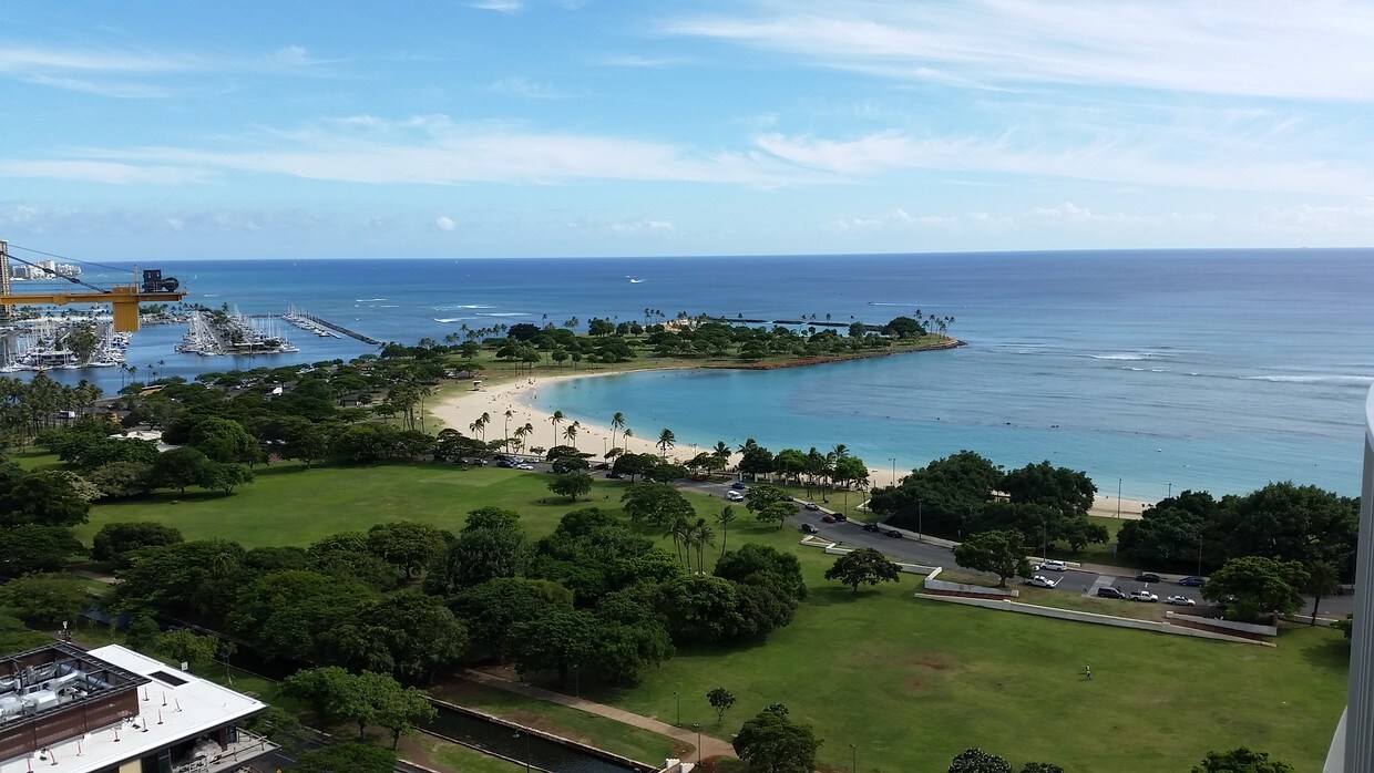 View - 1350 Ala Moana Blvd