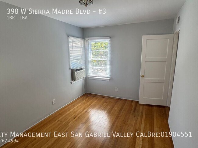 Foto del edificio - 398 W Sierra Madre Blvd