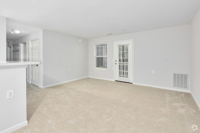 3BR, 2BA - 1,252SF - Living Room - The Crossings At Summerland