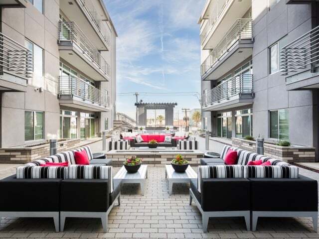 Patio - Linear Apartment Homes