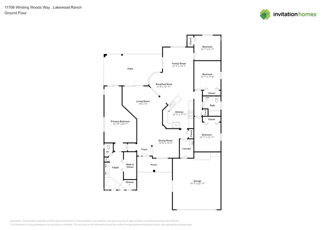 Foto del edificio - 11706 Winding Woods Way