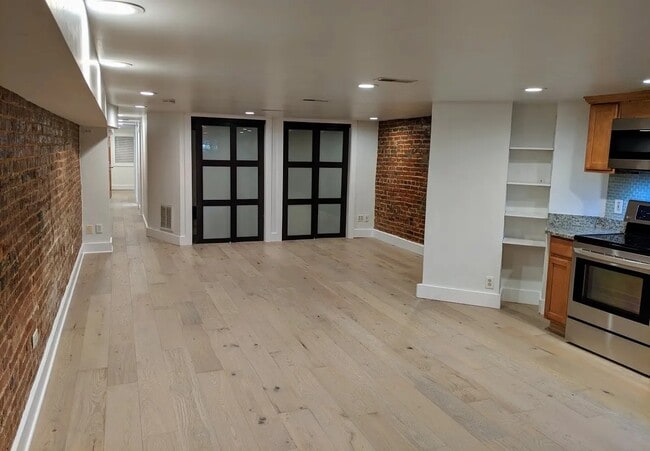 Living space - 1317 Irving St NW