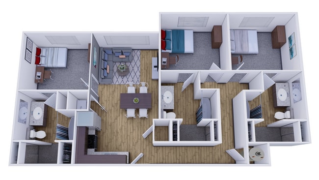 WC3407 - WC3407 Apartment