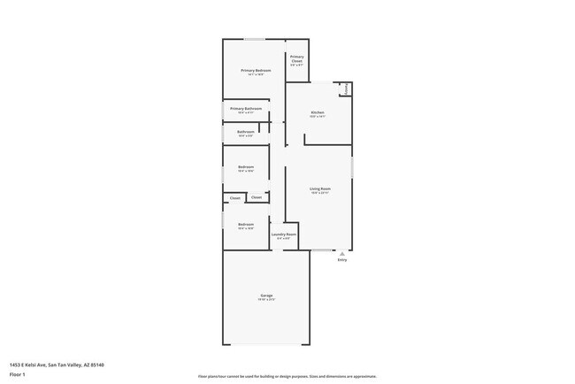 Foto del edificio - 1453 E Kelsi Ave