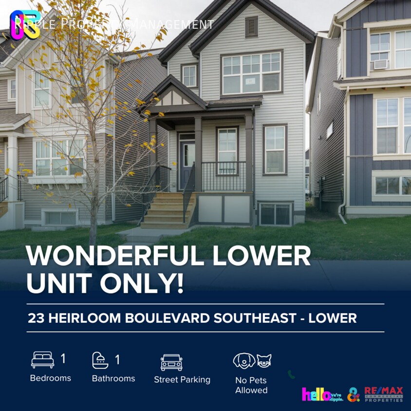Photo principale - WONDERFUL 1 BED/ 1 BATH LOWER UNIT ONLY!