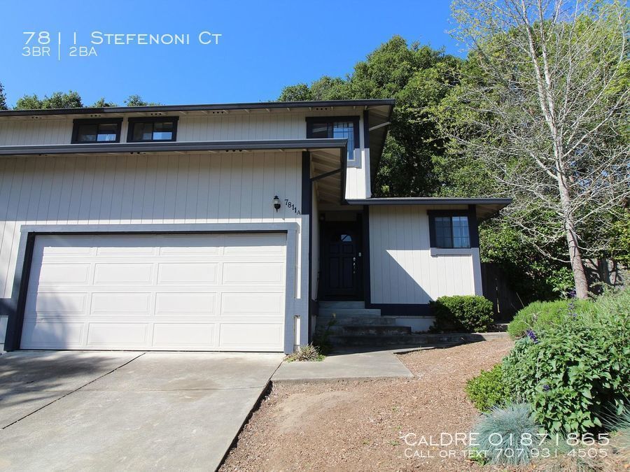 7811 Stefenoni Ct 3 beds, 2 full baths Townhouse for Rent in Sebastopol, CA
