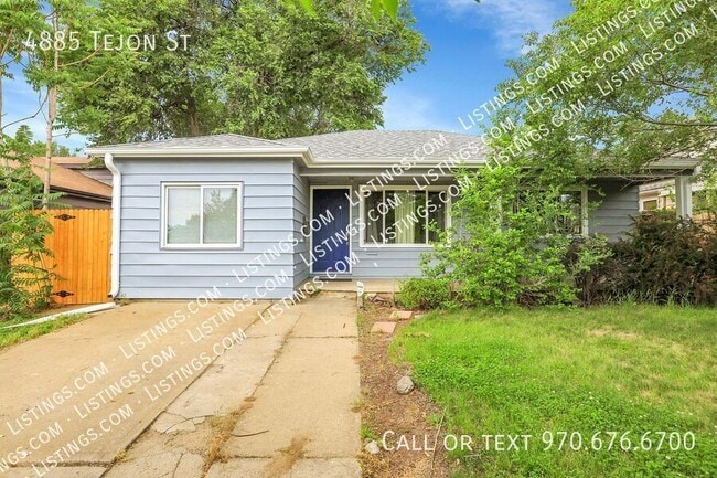 Photo - 4885 Tejon St House