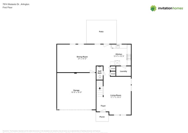 Foto del edificio - 7914 Modesto Dr