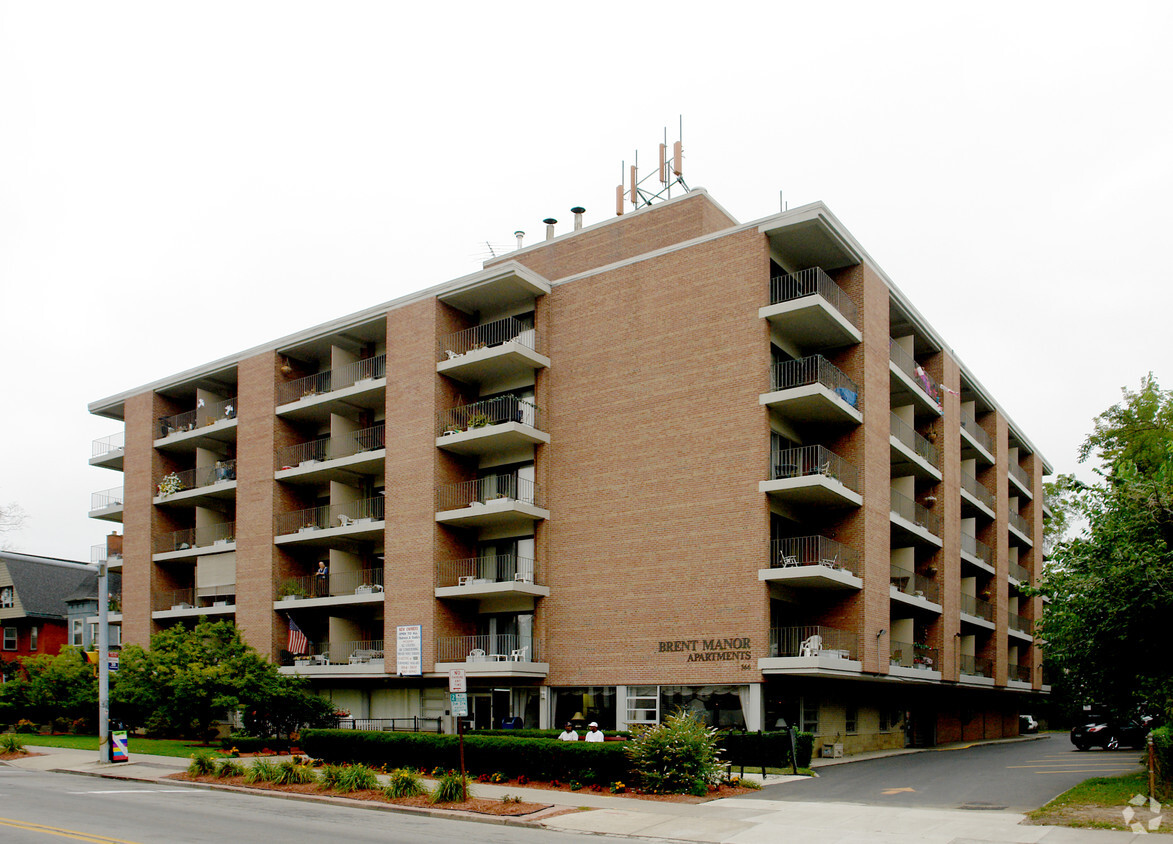 Primary Photo - Brent Manor Apartments