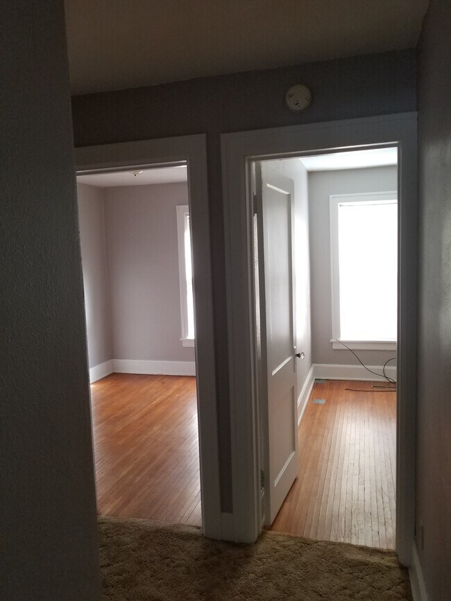 hall to 2 bedrooms - 127 Lake Ave