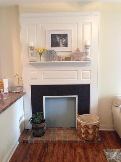 Decorative Fireplace - 18 W Second St