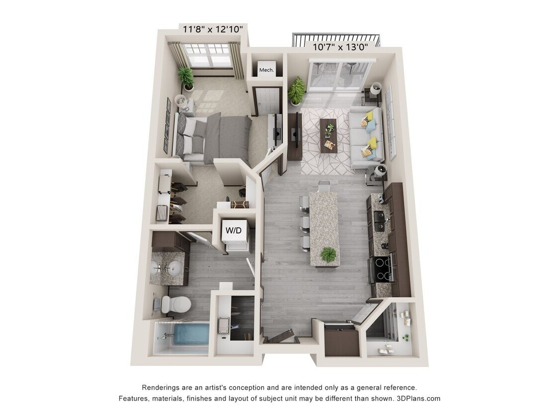 Foto principal - 1 Bedroom/1 Bathroom Brand-New Apartment